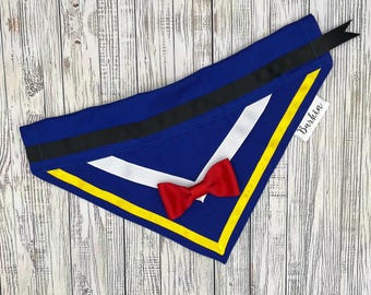 Classic Duck Over the Collar Dog Bandana