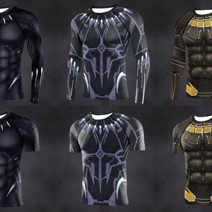 Killmonger Suit Compression Shirt 