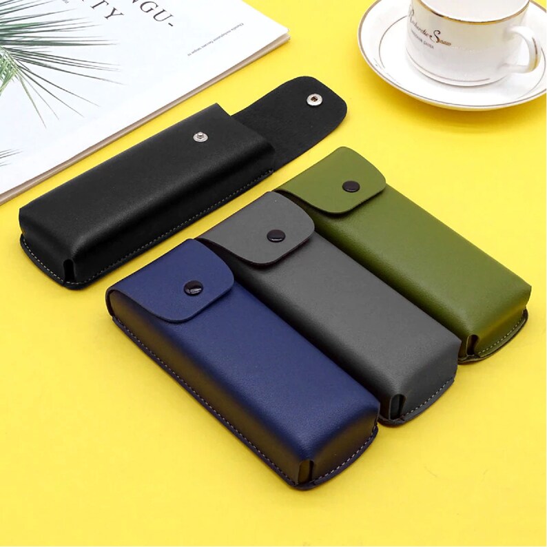 Glasses Case Hard Reading Glasses Holder Sunglasses Case Etsy