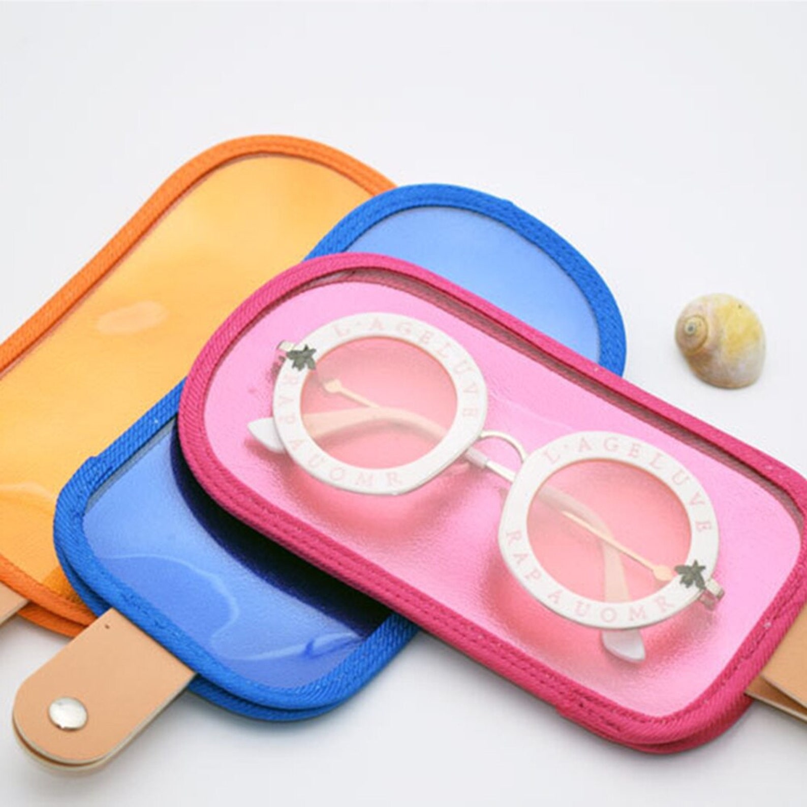 Transparent Glasses Case Reading Glasses Holder Sunglasses Etsy