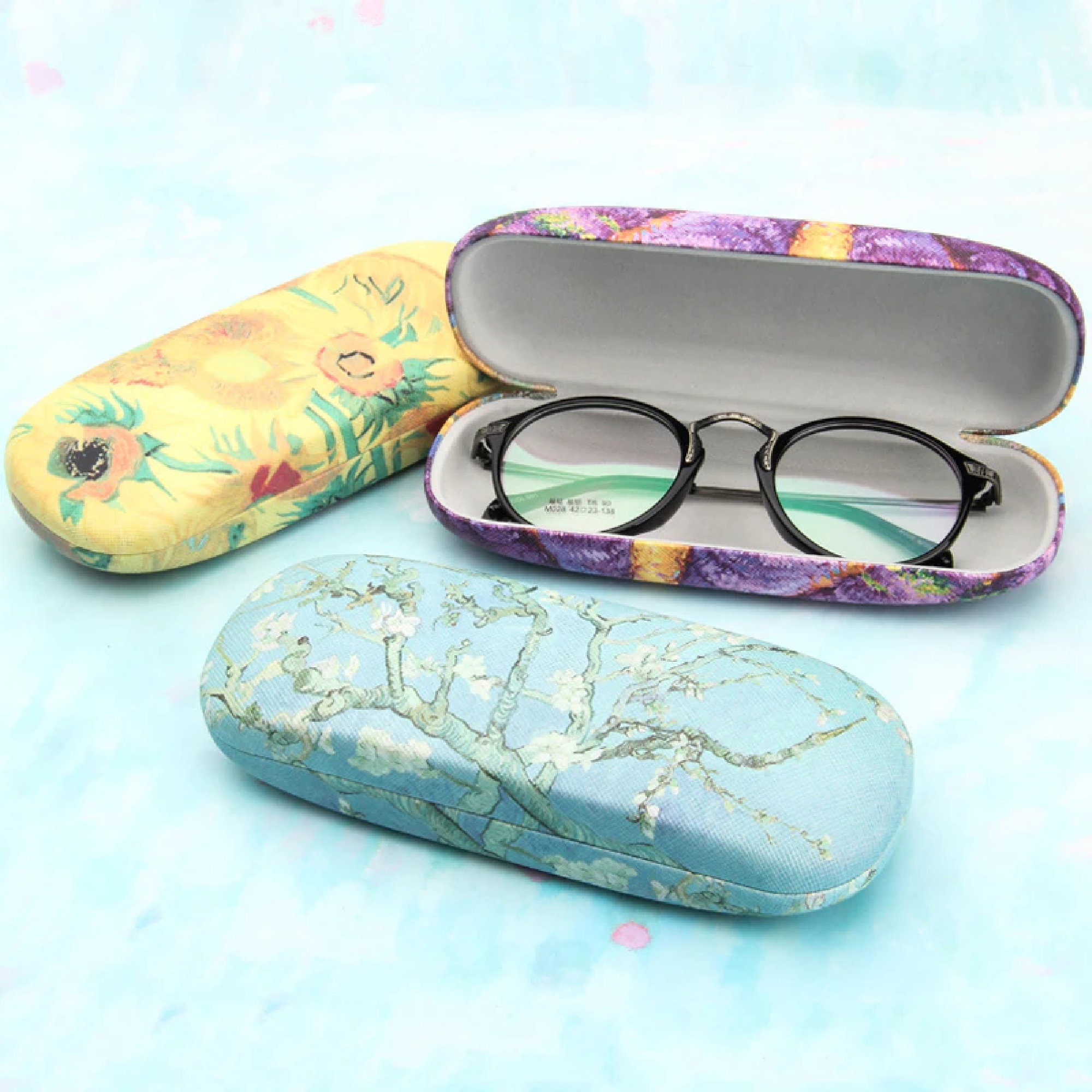 Brillen case Accessoires Zonnebrillen & Eyewear Brillenkokers zachte leesbril case zonnebril case cadeau voor haar 