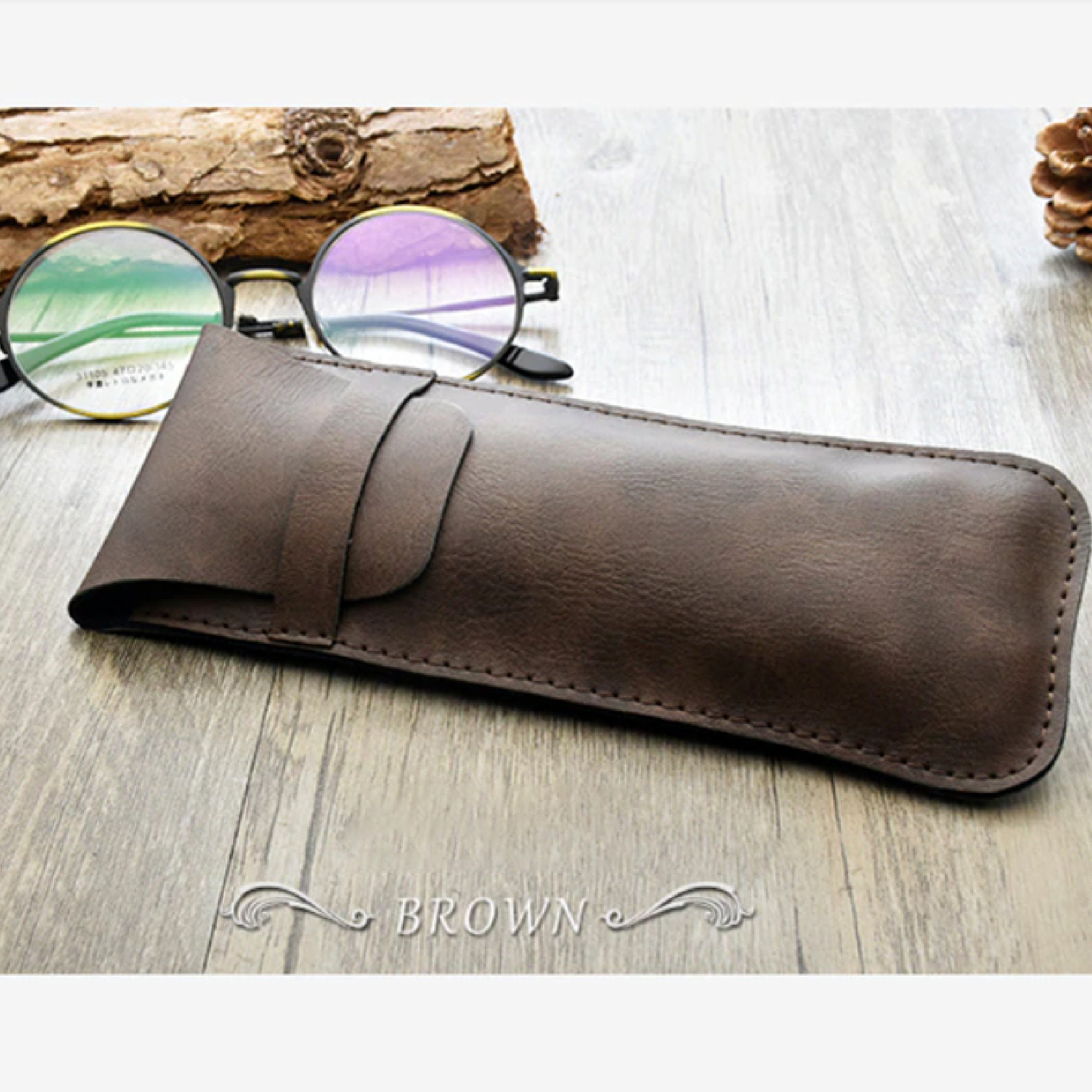 Sunglasses Case MM ❤ liked on Polyvore featuring accessories
