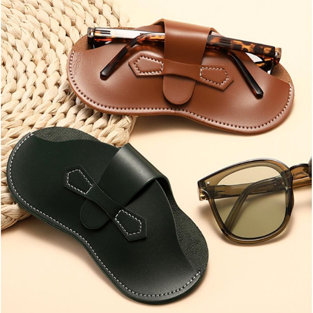 Hanging Glasses Holder Strap Reading Glasses Case Slim Neck Etsy