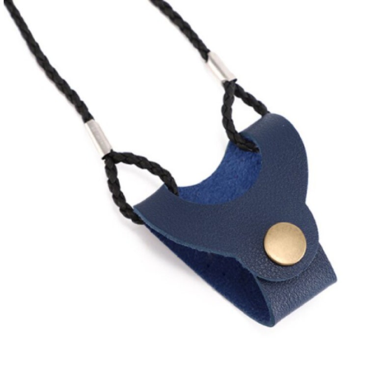 Hanging Glasses Holder Strap Reading Glasses Case Slim Neck Etsy