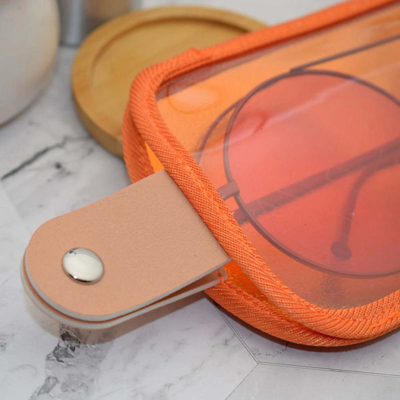 Transparent Glasses Case Reading Glasses Holder Sunglasses Etsy