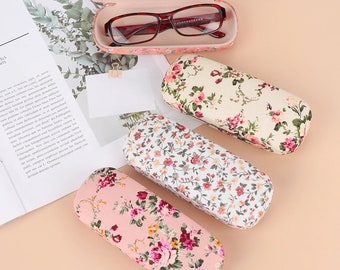 Cute Display Case, Glasses Holder, Sunglasses Box, Eyeglass Holder, Eyeglasses Case, Glasses Case Gift for Her Sunglasses Case, Eyewear Case