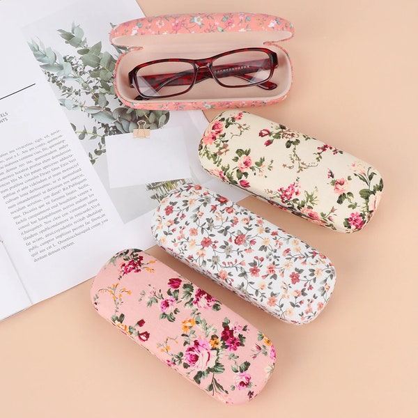 Cute Glasses Case Etsy