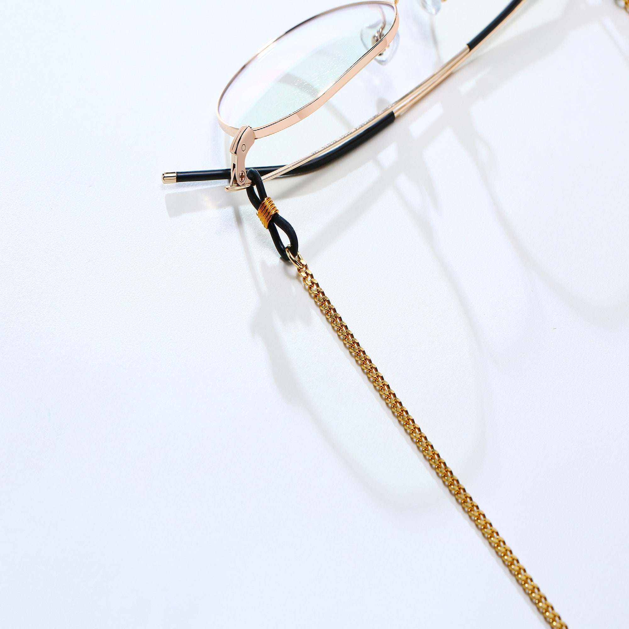 Wholesale Sunglasses Chain Masking Chain With Cross Pendant Gold And Silver  Eyewear Lanyard For Glasses And Eyeglasses From Timeshopp, $10.86