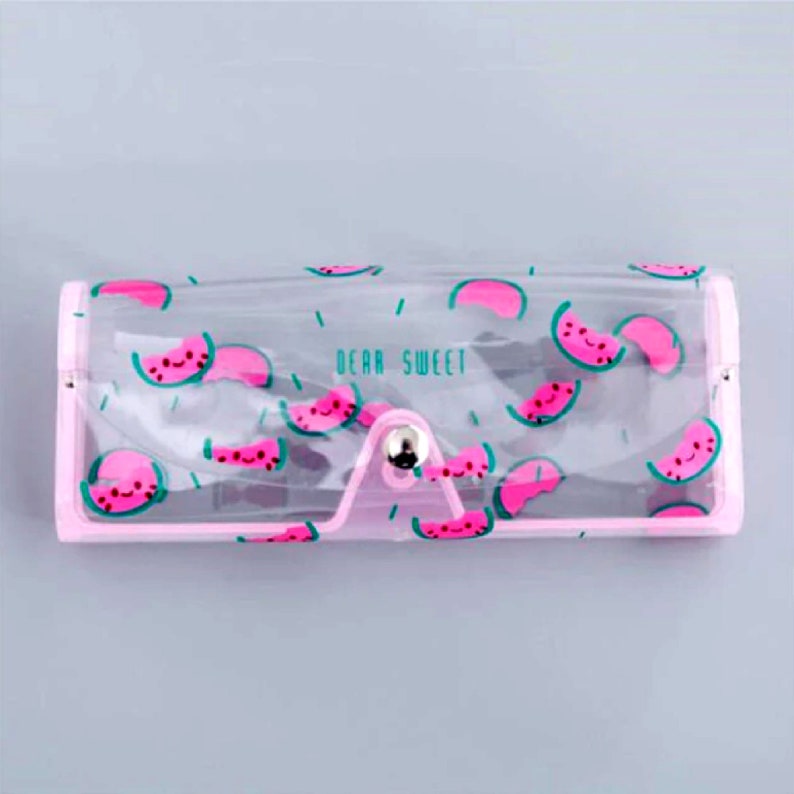 Cutest Glasses Case Reading Glasses Holder Sunglasses Case Etsy