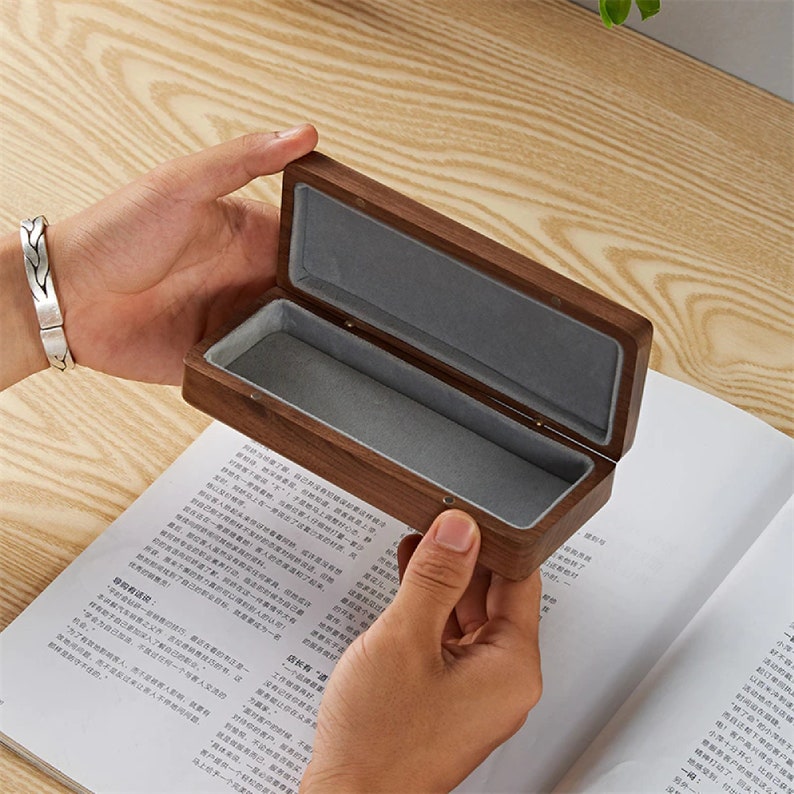 Glasses Case Hard Reading Glasses Holder Case Protective Etsy