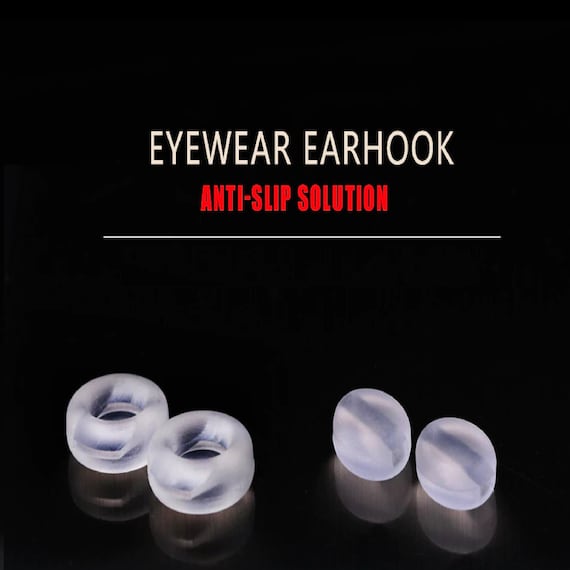 30 piezas de protectores de patillas para gafas anti - puntas de extremo de  gafas Accesorios para lentes de sol puntas de patillas de lentes de sol
