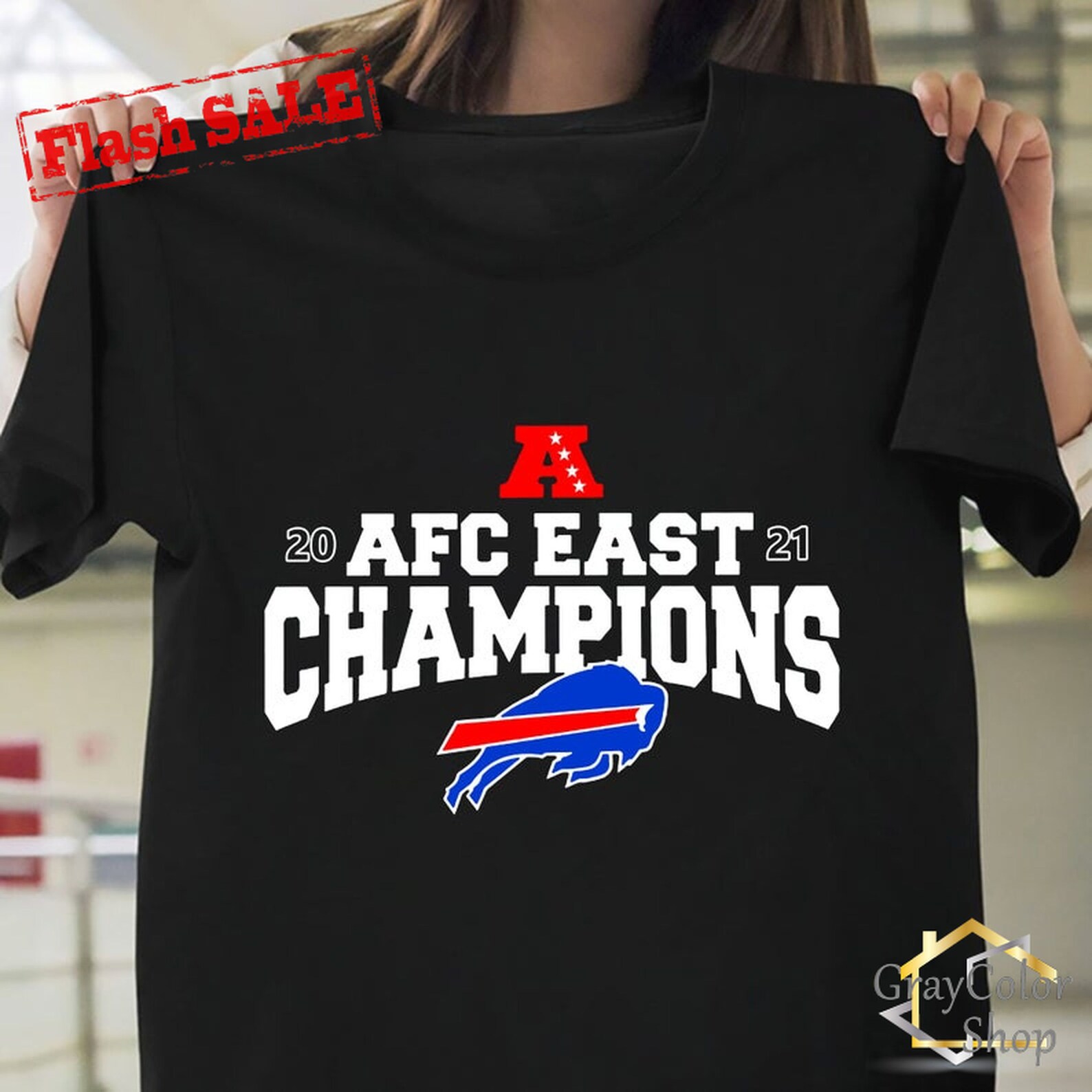 Buffalo Bills 2021 AFC East Champions T-Shirt Gift For Fan | Etsy