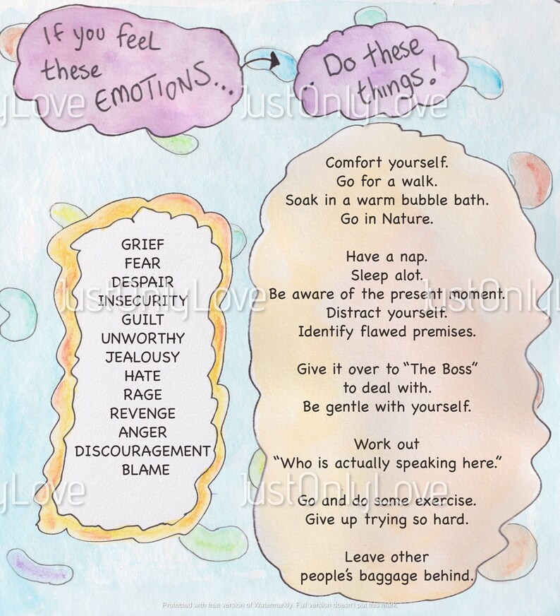 Tres niveles en la Escala de Orientación Emocional Chart Bundle - Etsy ...