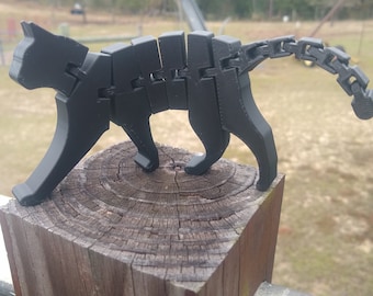 Juguete para niños Flexing Kitty Cat