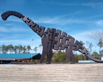 Juguete para niños de dinosaurio flexible Brachiosaurus