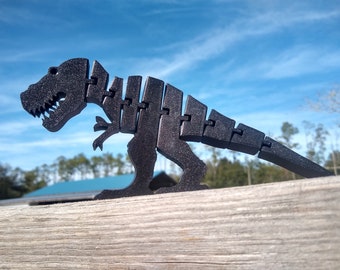 Dinosaurio flexible T-REX, juguete para niños