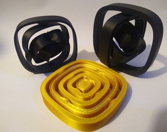 Juguetes antiestrés giratorios (paquete de 3)