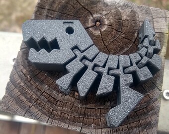 Dinosaurio flexible REX, juguete para niños