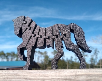 Caballo flexible de juguete para niños