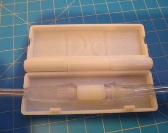 Estuche de conexión del tubo de oxígeno