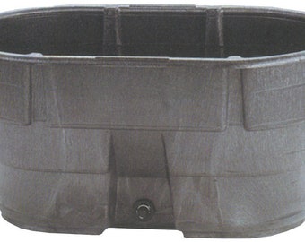 Rubbermaid 100 Gal. Plastic Stock Tank with 1-1/2 In. Drain Plug - Power  Townsend Company