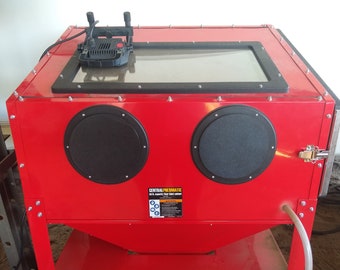 Tapones para guantes del gabinete de voladura