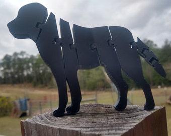 Juguete de labrador flexible para niños