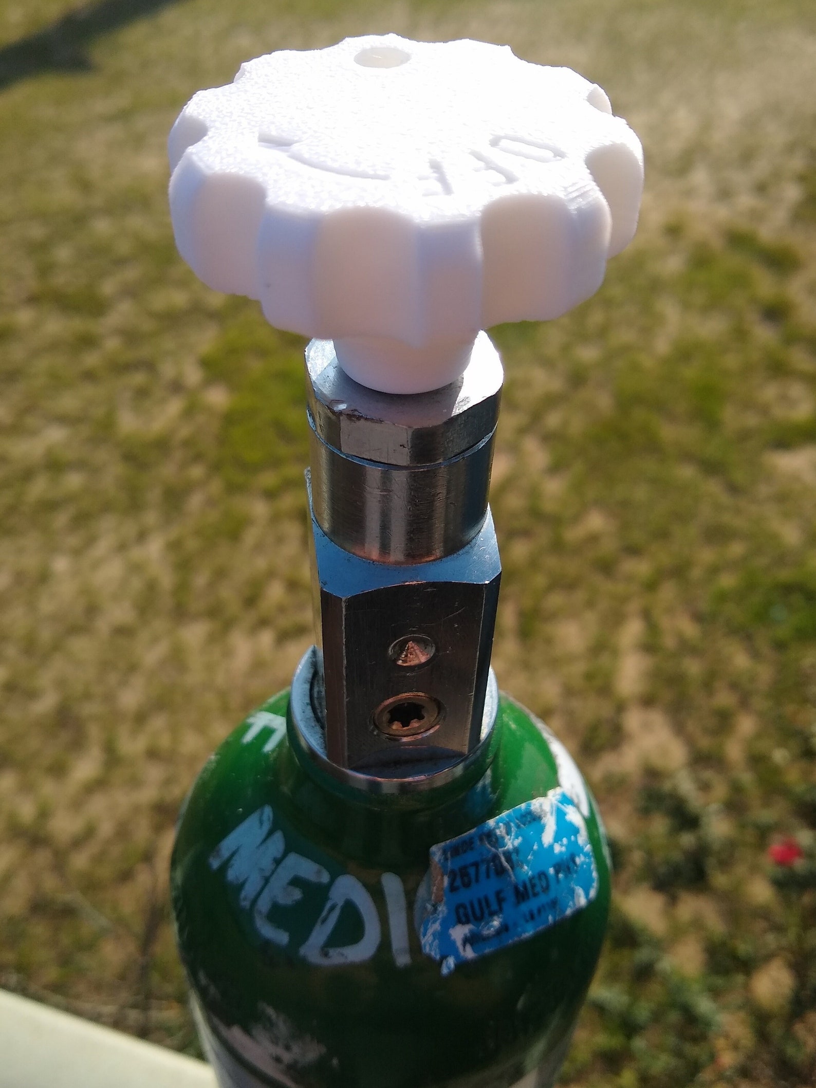 Oxygen Tank Key/ Opener - Etsy