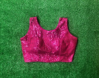 Readymade blouses/blouses/saree blouses/Indian saree blouses/Fancy blouses/Saree matching blouse/Crop tops/Lehenga blouse/Sequence blouses