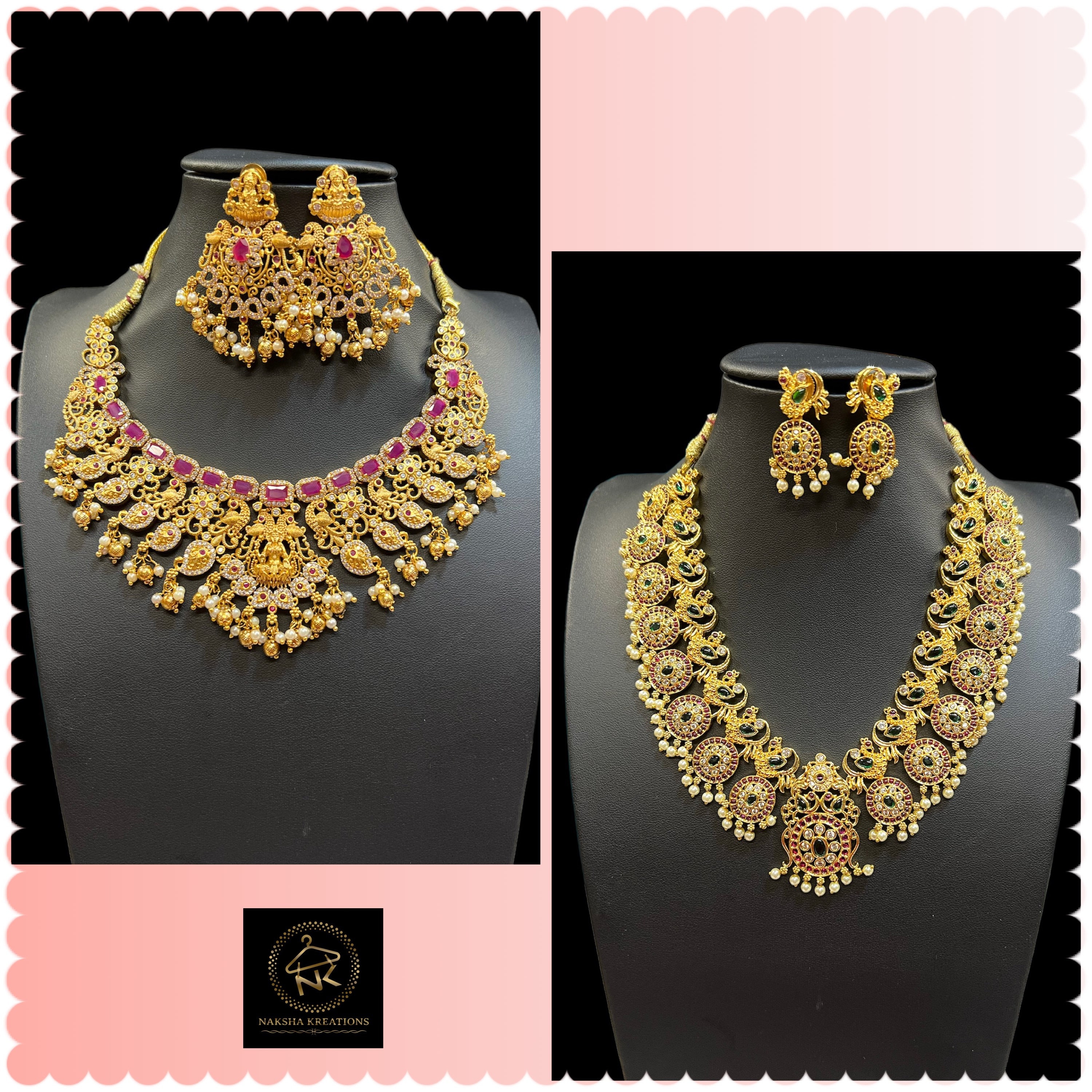 Kemple set necklace deals