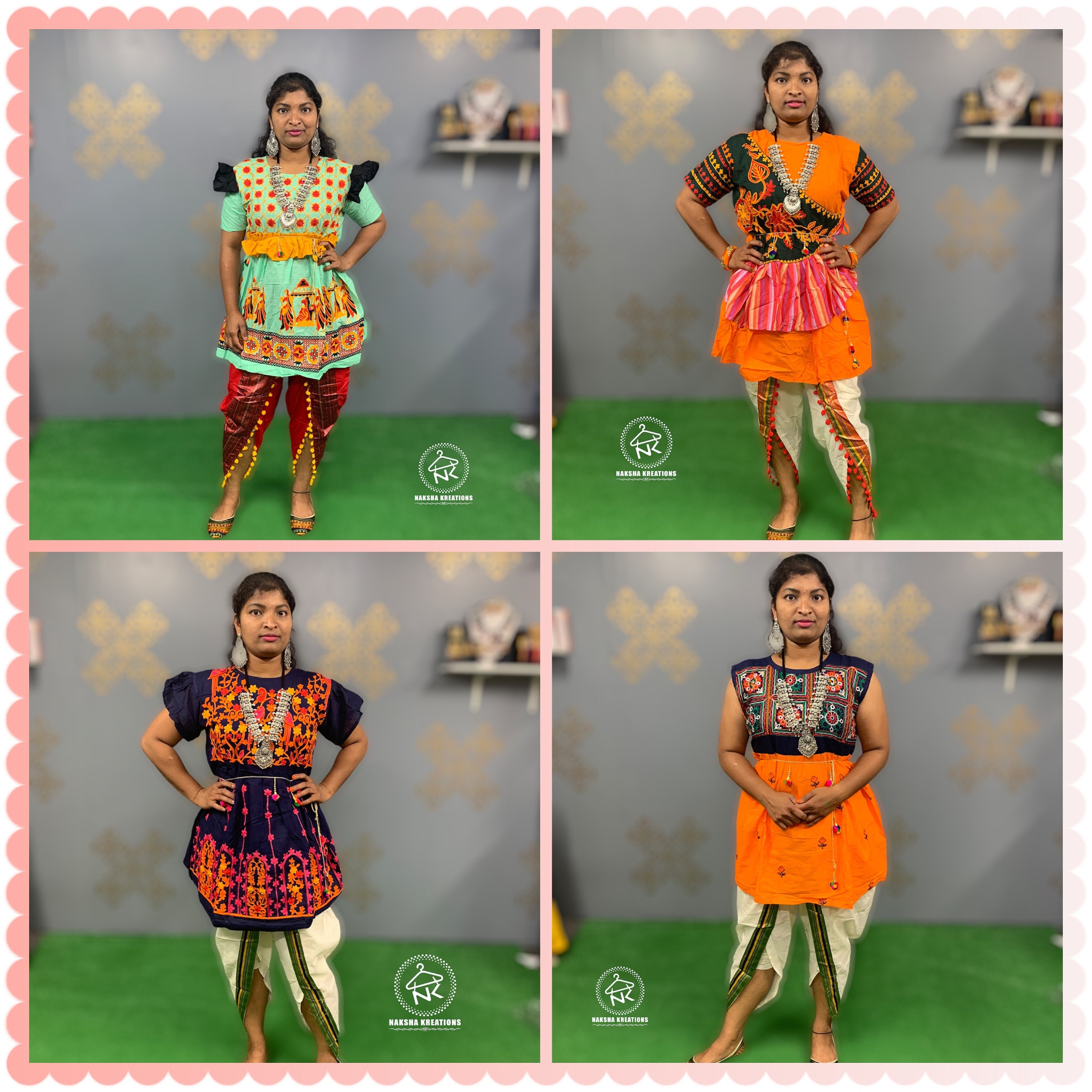 Gujrati Garba Dance Dress And Lehenga - Gujrati Garba Dance Lehnega Chunni  And Blouse Manufacturer from Indore