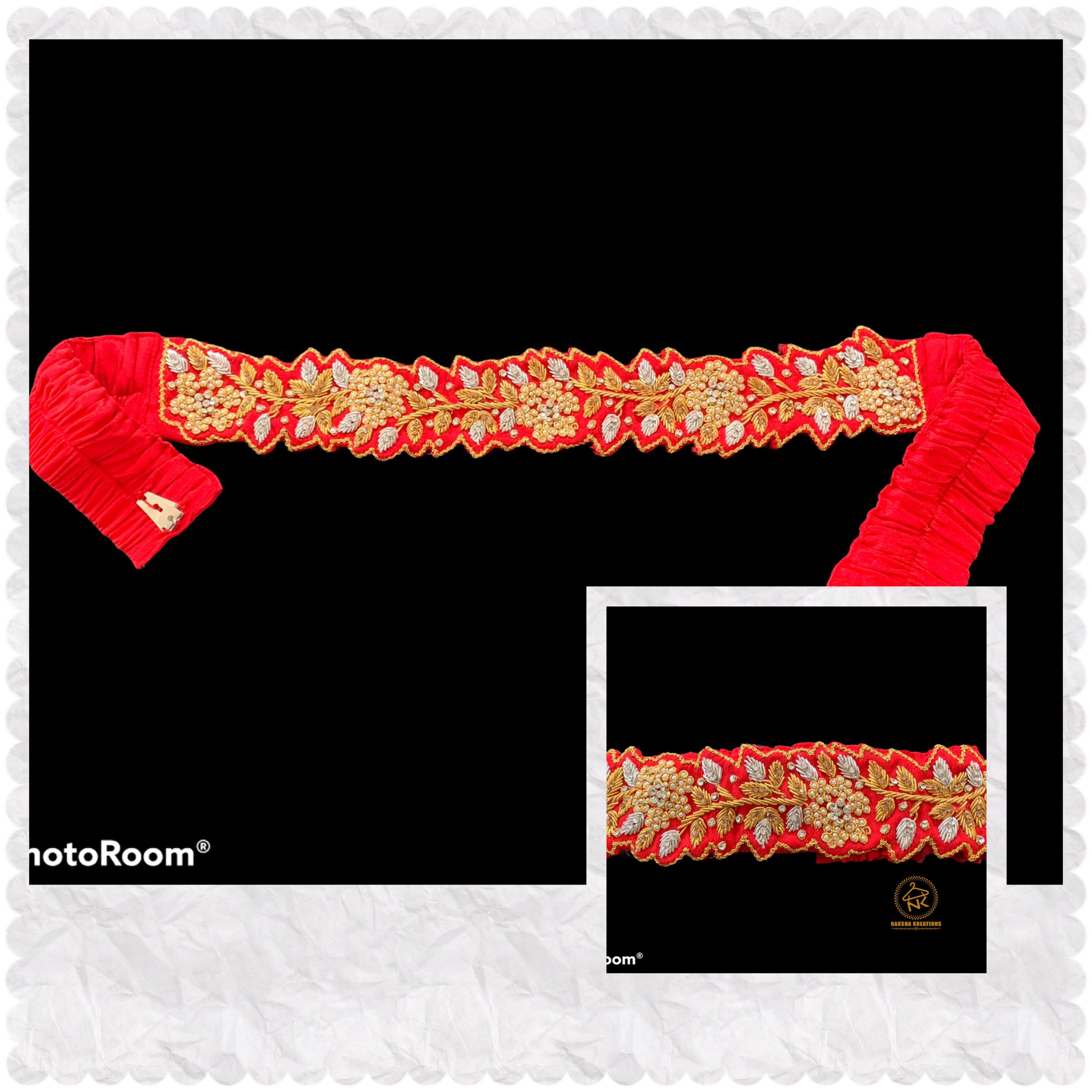 Saree Belts/maggam Work Belts/hip Belts/waist Belts