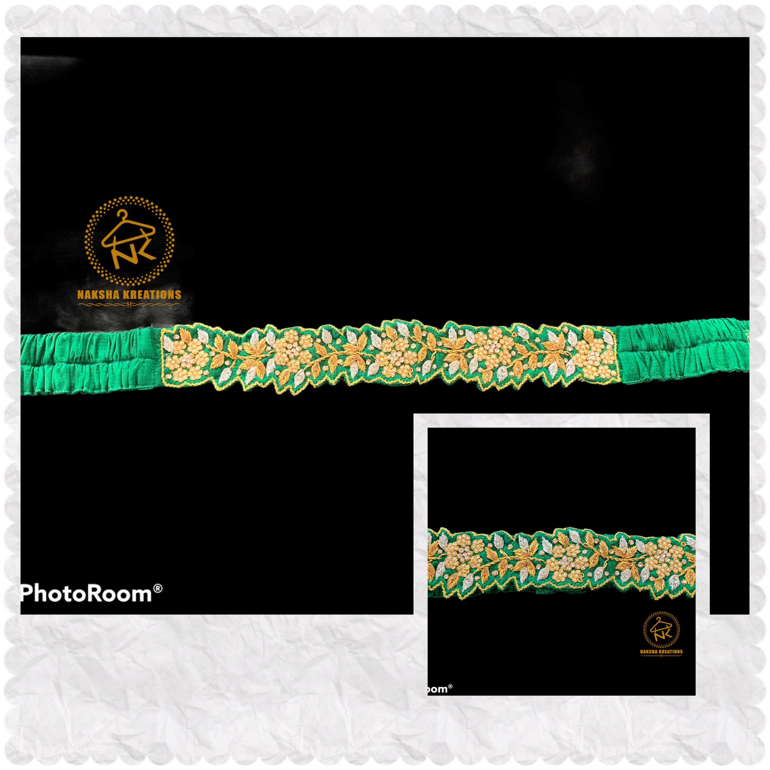 Saree Belts/maggam Work Belts/hip Belts/waist Belts