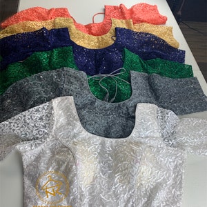 Readymade blouses/blouses/saree blouses/Indian saree blouses/Fancy blouses/Saree matching blouse/Crop tops/Lehenga blouse/embroidery blouses