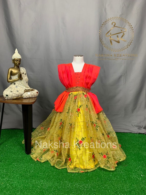 Buy Girls Princess Dress Online In India -  India