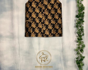Mens Vest jackets/mens ethnic wear/Vest coats/Kurta coats/indian kurtas/mens wear/rawsilk kurtas/kurtas/kurtas for men