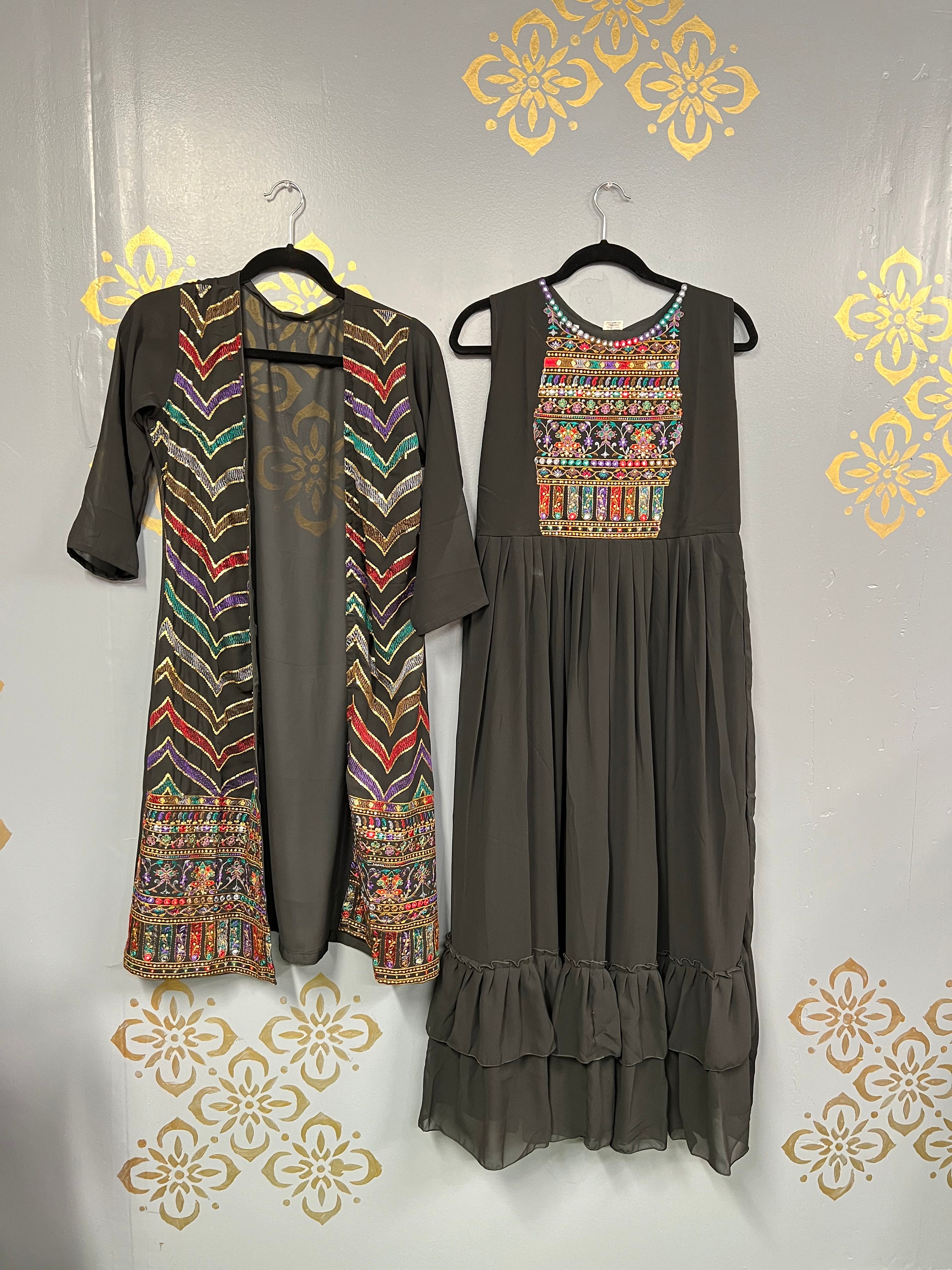 Kurti With Jacket - Etsy