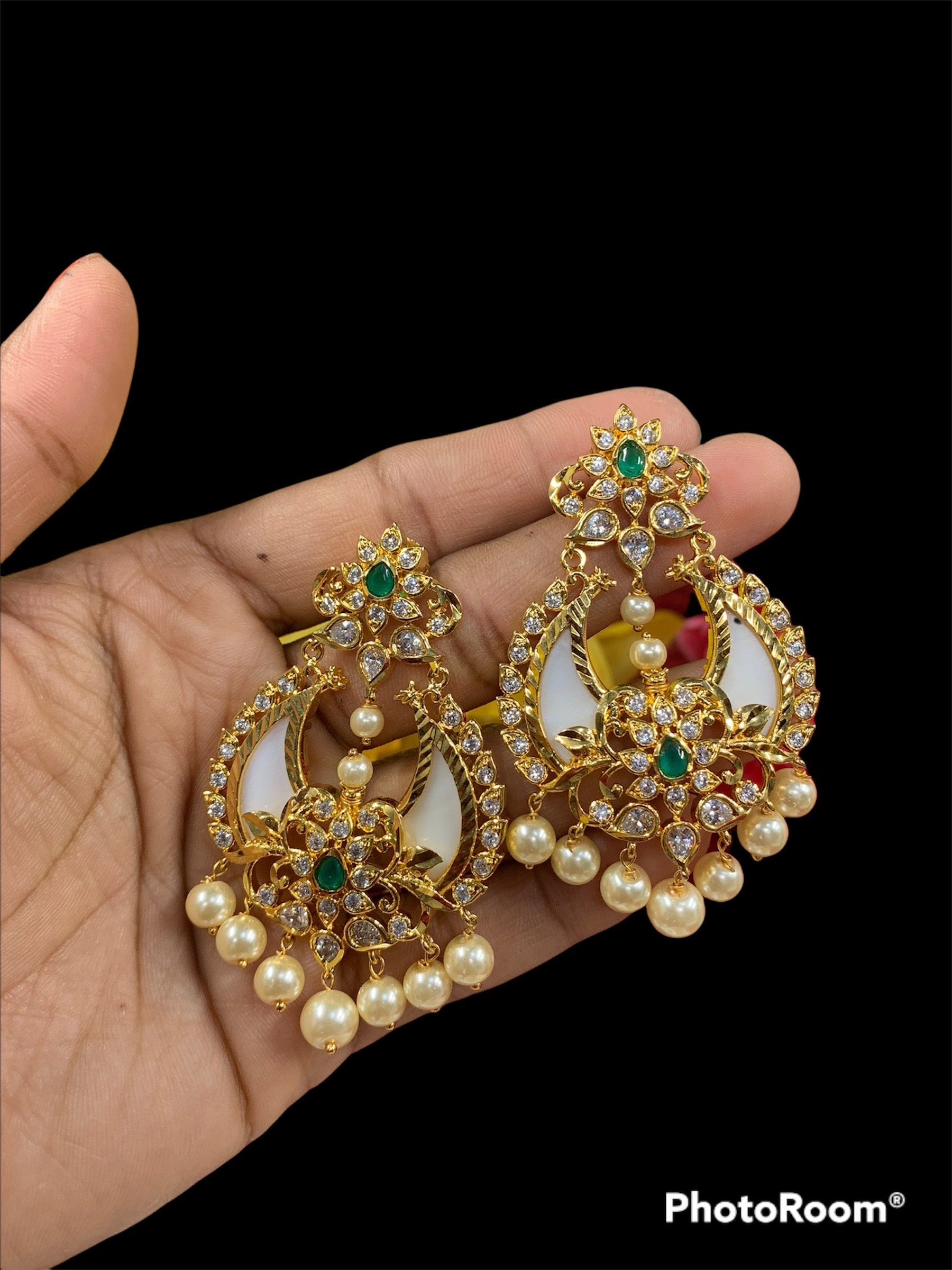 Jhumkas/jhumkis/temple Jewellery/indian Traditional Earrings