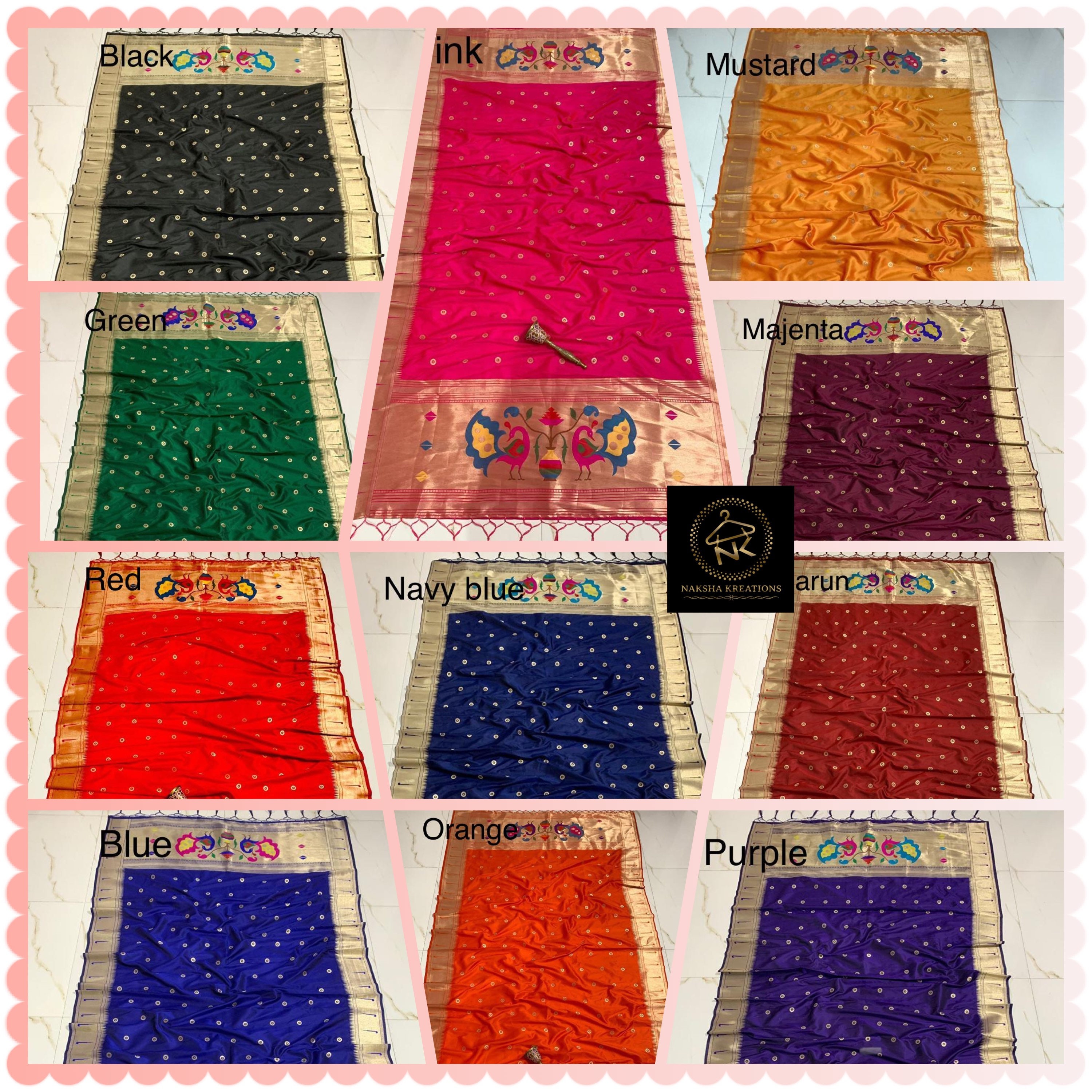 Tassels Dupattas Etsy