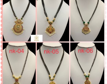Indian Mangalsutra - Etsy
