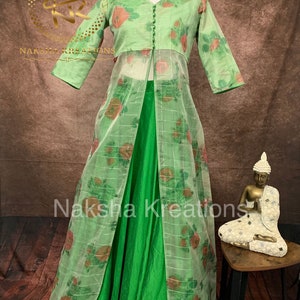 Women Wear/Long dresses/Women crop tops/Women lehenga/Women indian wear/traditional wear/ethnic wear/Indo-Western dress/Women fusion dress