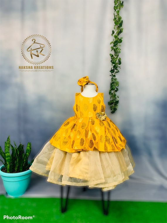 Baby Girl Clothes 1 Year Birthday Party Dresses | Princess Dress Baby 1  Year - Dresses - Aliexpress