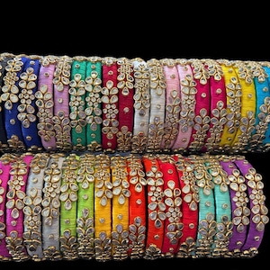 Silk thread bangles/baby bangles/Kids bangles/maggam work bangles/pearl bangles/traditional bangles/kundan bangles/gold silkthread bangles