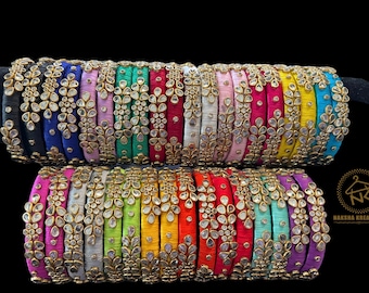 Silk thread bangles/baby bangles/Kids bangles/maggam work bangles/pearl bangles/traditional bangles/kundan bangles/gold silkthread bangles