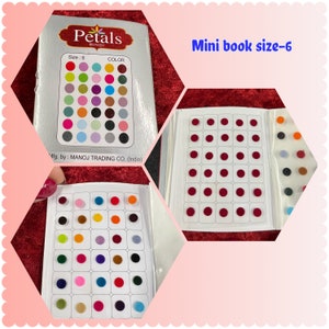 Fancy Bindi books/bindi sheets/stickers/stone bindis/round bindis/velvet bindis/indian bindis/bindi/white stone bindi/gold stone bindi