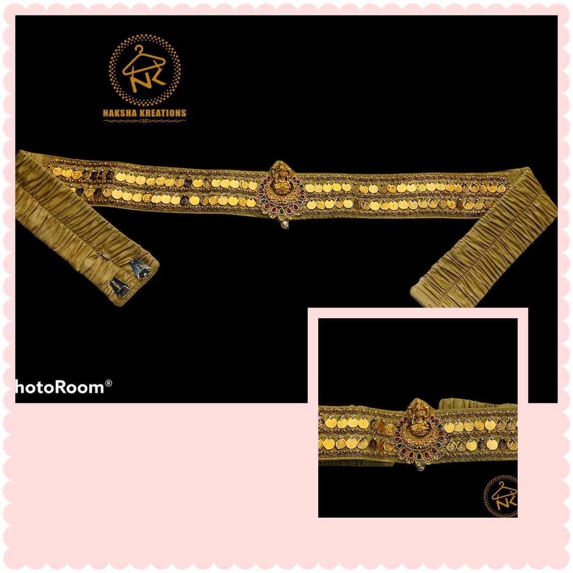 Saree belts/maggam work belts/hip belts/waist belts/ vaddanam/ Etsy