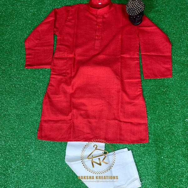 Boys Kurtas/Boys kurta pyjama/Boys cotton kurtas/Boys ethnic wear/Traditional wear/Occasional wear/Kurtas for him