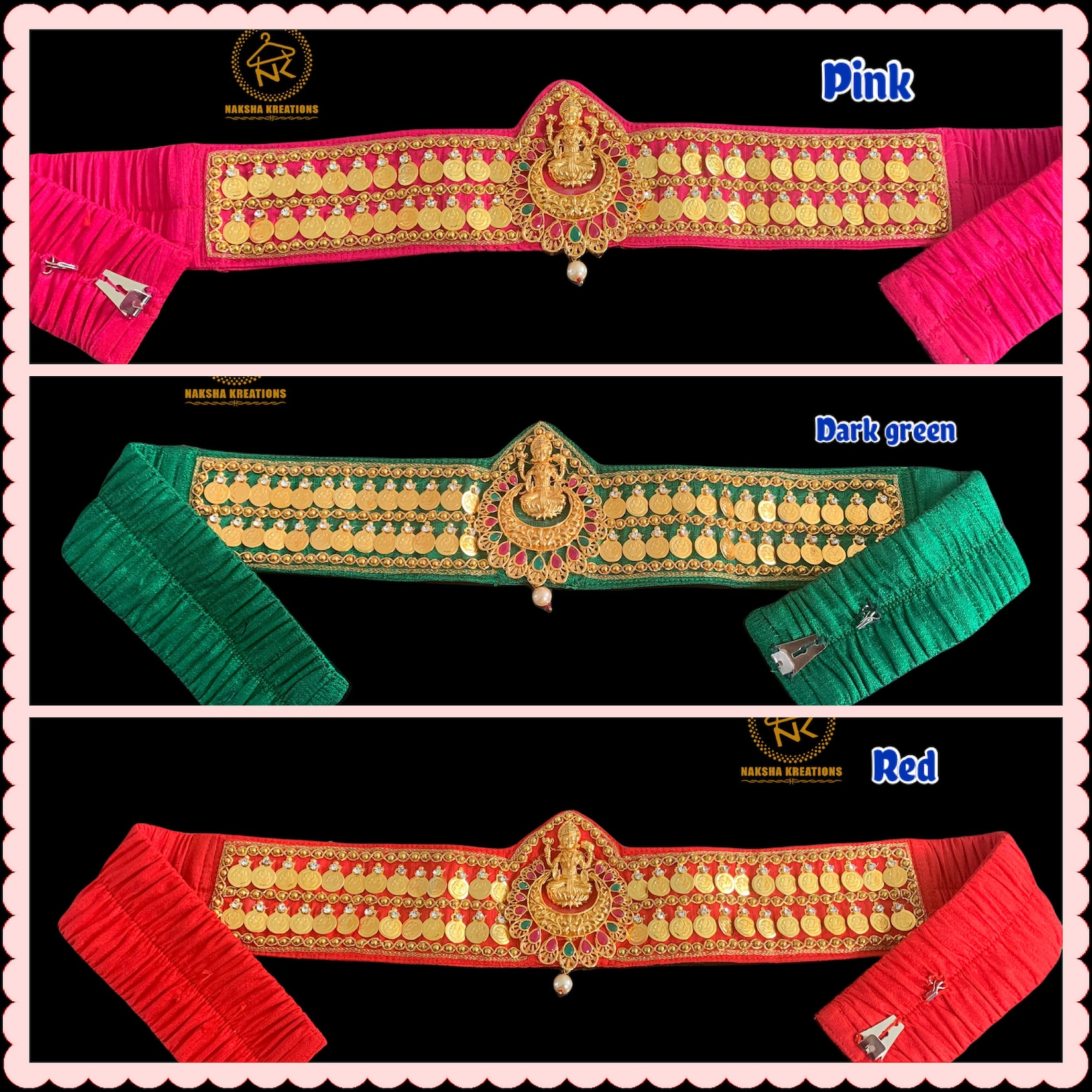 Saree Belts/maggam Work Belts/hip Belts/waist Belts/ Vaddanam/ Etsy