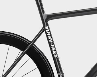 Custom Bike Sticker Decal 2X