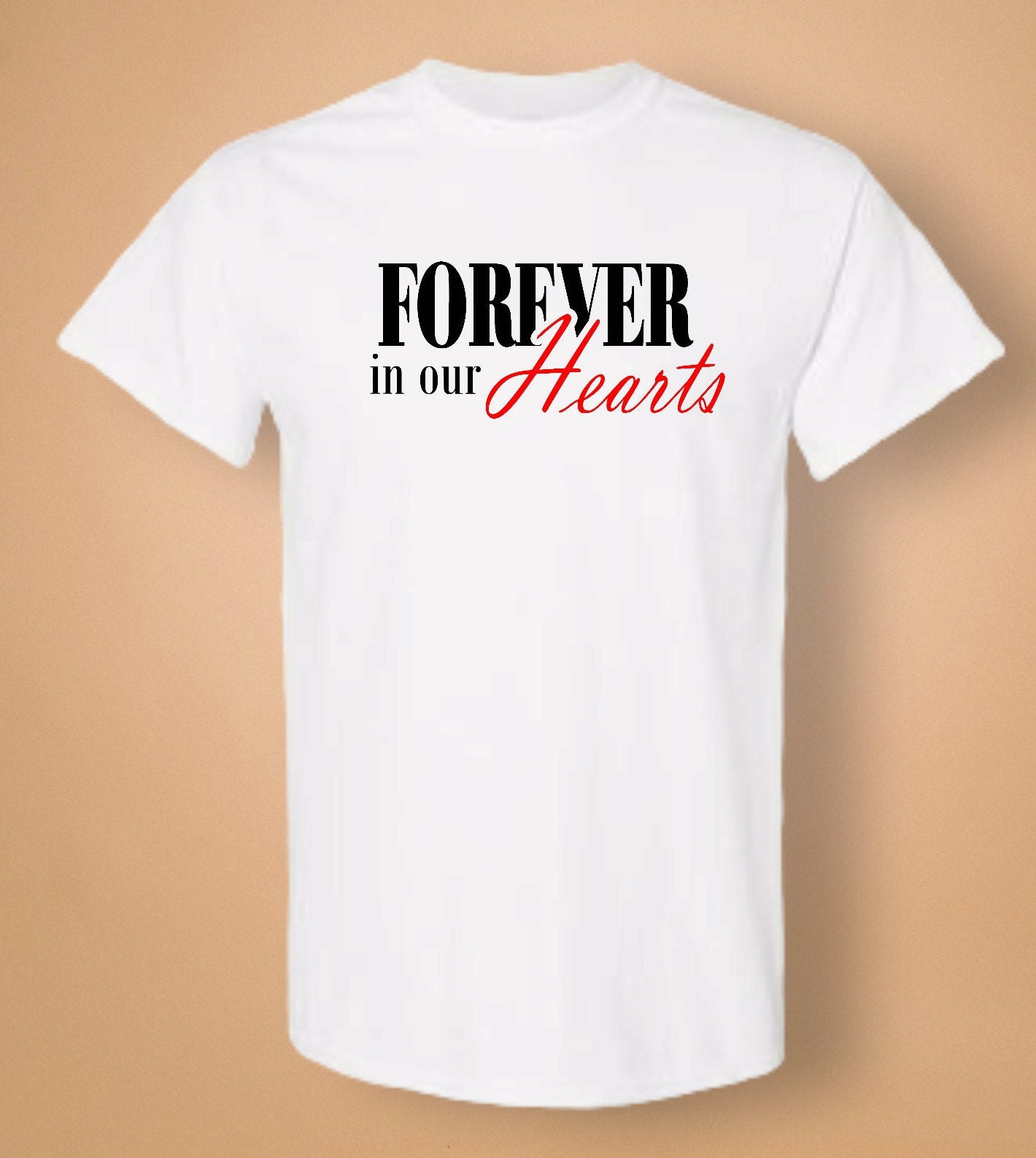 Forever in Our Hearts SVG for Memorials, Funerals, Remembrance - Etsy